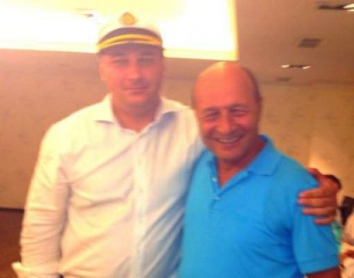 Florin Gheorghe n-a ratat ocazia: s-a fotografiat cu Băsescu
